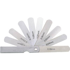 Bộ căn lá 25 lá Trusco - # T100MZ (Feeler Gauges)