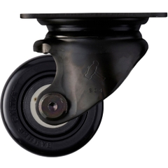 Hammer Caster Việt Nam | Hammer Low floor heavy load swivel nylon wheel (ball bearing) 65mm MW8141632