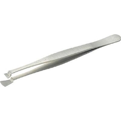 Nhíp kẹp không gỉ Trusco - #85C-SA (Acid-proof and Antimagnetic Swiss Tweeze type Tweezers for Wafer)