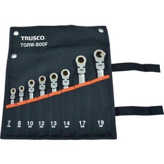 Bộ cờ lê tự động 8 chi tiết Trusco - # TGRW-800F (Combination Wrench)