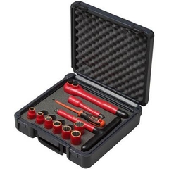 Bộ khẩu tay vặn 1/2'' cách điện 1000V BAHCO - #7​8​1​1​D​M​V