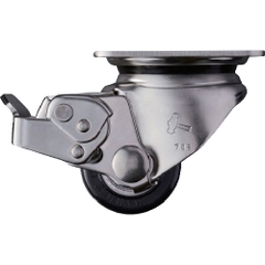Hammer Caster Việt Nam | Hammer All Stainless Steel Low Floor Heavy Load Caster with Flexible SP Nylon B Car MW2692291