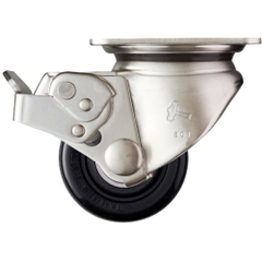 Hammer Caster Việt Nam | Hammer All Stainless Steel Low Floor Heavy Load Caster with Flexible SP Nylon B Car MW8144440