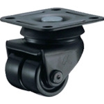 Hammer Caster Việt Nam | Hammer plate type low floor medium load caster 550P series (nylon wheel) Flexible MW1251406
