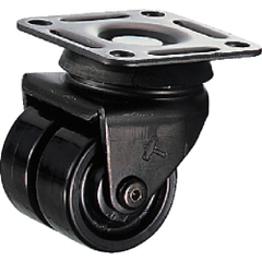 Hammer Caster Việt Nam | Hammer plate type low floor medium load caster 550P series (nylon wheel) Flexible MW1251414