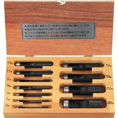 Bộ đột lỗ 11 chi tiết Trusco - # TPO-11S (Punch Set)