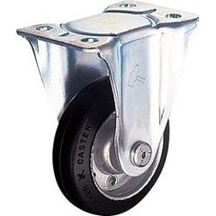 Bánh xe nâng Hammer Caster - #400SR-RB200-BAR01 (Press Rubber Caster)