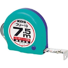 Thước dây KDS - #CF19-75BP ( Double-faced Measuring Tape)