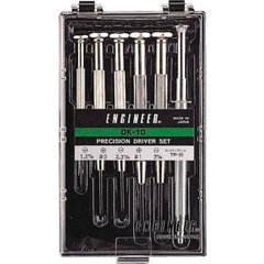 Bộ tô vít điện tử 6Pc ENGINEER - # DK-10 (Precision Driver)
