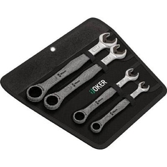 Bộ cờ lê răng 4Pc Wera- # 020020 (Joker Ratcheting Combination Wrench)