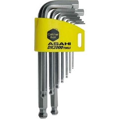 Bộ lục giác cao cấp 7Pc Asahi - # AQKS710 (Ball -Point Key Wrench)