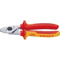 Kìm cắt cáp cách điện 1000V Knipex - #9516-165