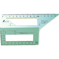 SHINWA Việt Nam | Shinwa one-shot ruler aluminum MW4219554
