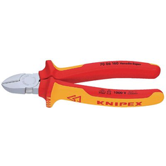 Kìm cắt 180 mm cách điện 1000V KNIPEX 70 06 180 441757.0400