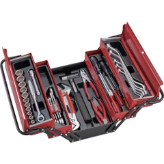 TONE Việt Nam | TONE Maintenance Tool Set Tool Set (for maintenance) Width 410 x Height 220 mm Set includes 46 items MW1200003