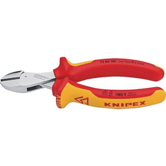 7306 -  Kìm cắt cách điện 1000V KNIPEX - # 441753
