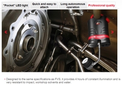 Đèn pin LED sạc  pin FACOM 779.PCB