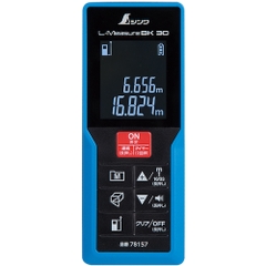 Shinwa Measurement Việt Nam | Shinwa Laser Distance Meter L-MeasureBK 30 Large LCD MW5662164