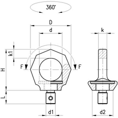 Ma ní treo 12 tấn BRW - # 862130