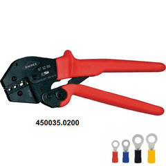 97 52 36 | 97 52 06 - Kìm ép đầu cos tròn RV KNIPEX - #450035