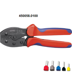 97 52 38 | 97 52 08 - Kìm ép cos pin rỗng KNIPEX - #450058