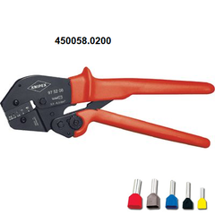 97 52 38 | 97 52 08 - Kìm ép cos pin rỗng KNIPEX - #450058