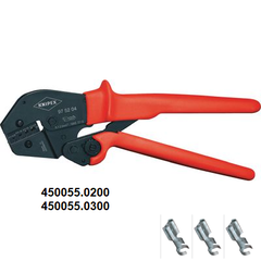 9752 34 | 9752 35 | 9752 04 | 9752 05 - Kìm ép cos càng trần KNIPEX - #450055