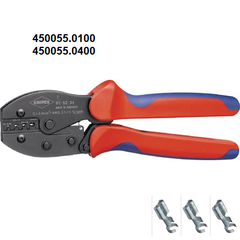 9752 34 | 9752 35 | 9752 04 | 9752 05 - Kìm ép cos càng trần KNIPEX - #450055