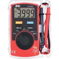 A&D Việt Nam | A&D Digital Multimeter AD-5504 MW3646494