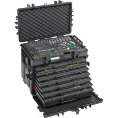 Thùng dụng cụ 163 chi tiết STAHLWILLE - #98814915 - 13221 WT/TS