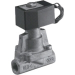 CKD Việt Nam | CKD Pilot operated 2-port solenoid valve (Multi-Rex valve) AP11 series Bronze body Lead wire (heat resistance class 180) MW4410718