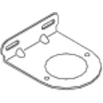 CKD Việt Nam | CKD FR L-shaped bracket for L unit MW1060457