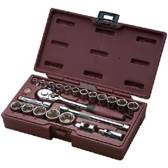 Bộ dụng cụ sửa chữa 3/8 inch KRAFTWERK - #427349