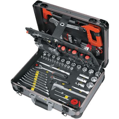 Bộ dụng cụ xách tay 151 chi tiết FUTURO - #428880.0100