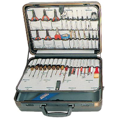 Bộ dụng cụ sửa chữa điện tử 65 chi tiết BERNSTEIN -# 447870