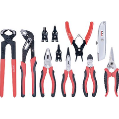 Bộ dụng cụ xách tay 136 chi tiết JET - #  428866.0100