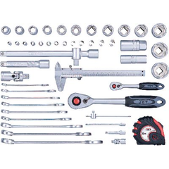 Bộ dụng cụ xách tay 136 chi tiết JET - #  428866.0100