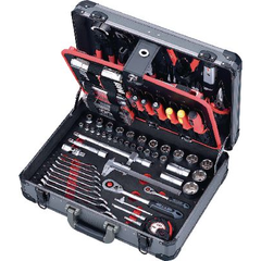 Bộ dụng cụ xách tay 136 chi tiết JET - #  428866.0100