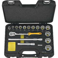 Bộ khẩu, tuýp vặn 1/2 inch gồm 16 chi tiết  FUTURO- #428602