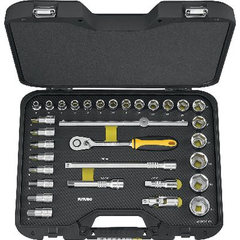 Bộ khẩu, tuýp vặn 1/2 inch gồm 32 chi tiết  FUTURO- #428607