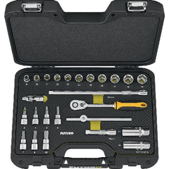 Bộ khẩu, tuýp vặn 3/8 inch gồm 25 chi tiết  FUTURO- #427412