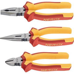 Bộ kìm 3 chi tiết cách điện NERIOX -#440095.0100