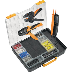 Bộ kìm tuốt dây và ép cos pin rỗng WEIDMÜLLER  - #450092.0100