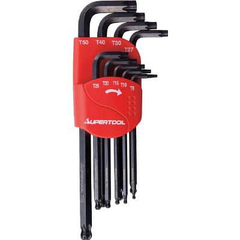 Bộ lục giác đầu sao SUPERTOOL -# HTLB9S