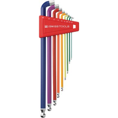 Bộ thanh vặn lục giác  gồm 9 chi tiết -# 424425.0100 (PB2212LH10RB)