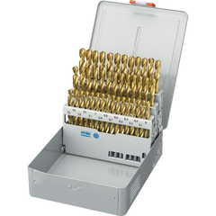 Bộ mũi khoan HSS mạ Titan FUTURO kiểu N - #254410