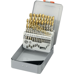 Bộ mũi khoan HSS mạ Titan FUTURO kiểu N - #254415