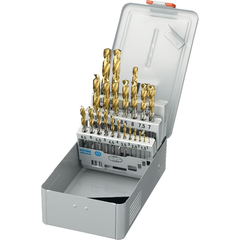 Bộ mũi khoan HSS mạ Titan FUTURO kiểu N - #254417