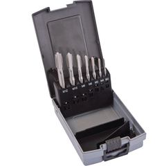 Bộ mũi taro ren 7 chi tiết M3-M12  DC SWISS -# 272130