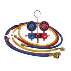 Bộ đồng hồ nạp gas máy lạnh BGS - #8425